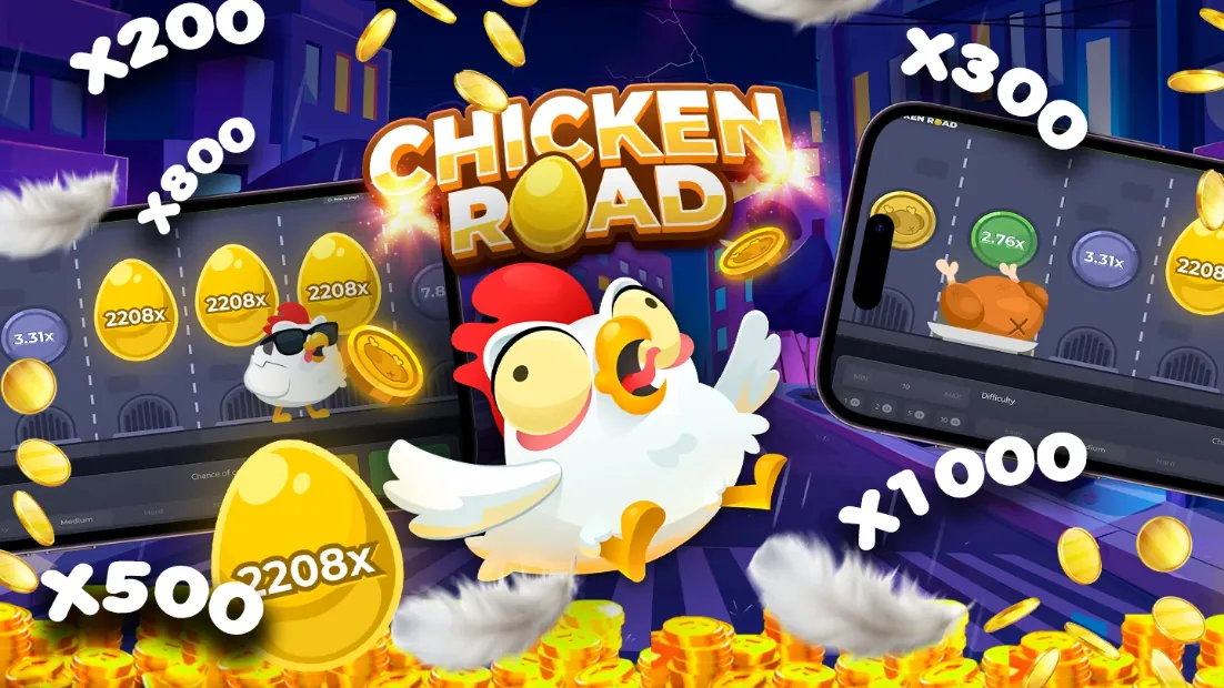 Chicken Road Juego screenshot 6