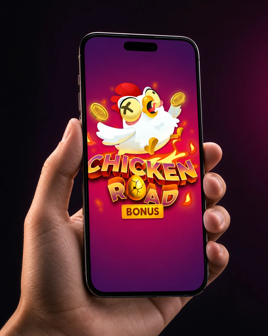 Welcome bonus activation screen